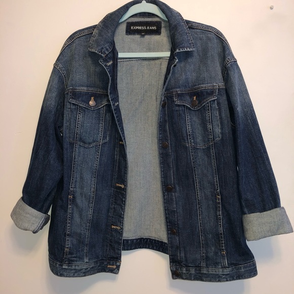 M/L Express Jean Jacket - Picture 1 of 5